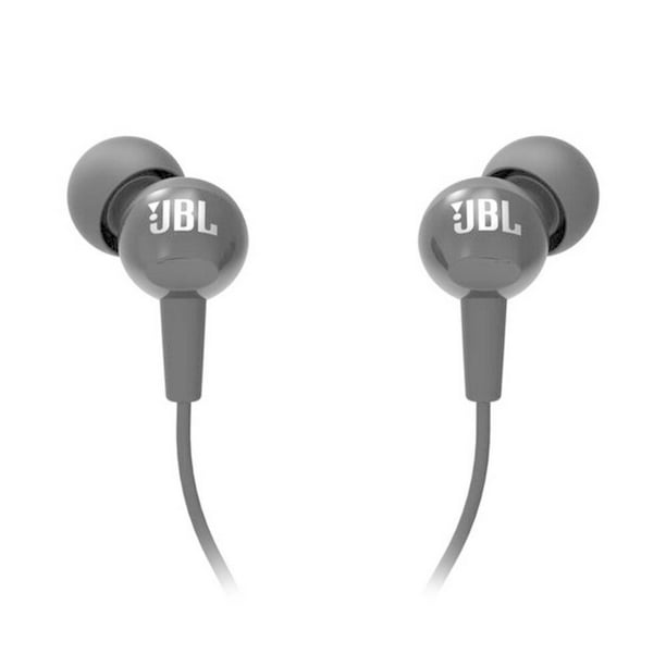 Audífonos JBL Inalámbricos Bluetooth In Ear TWS T115 Negro