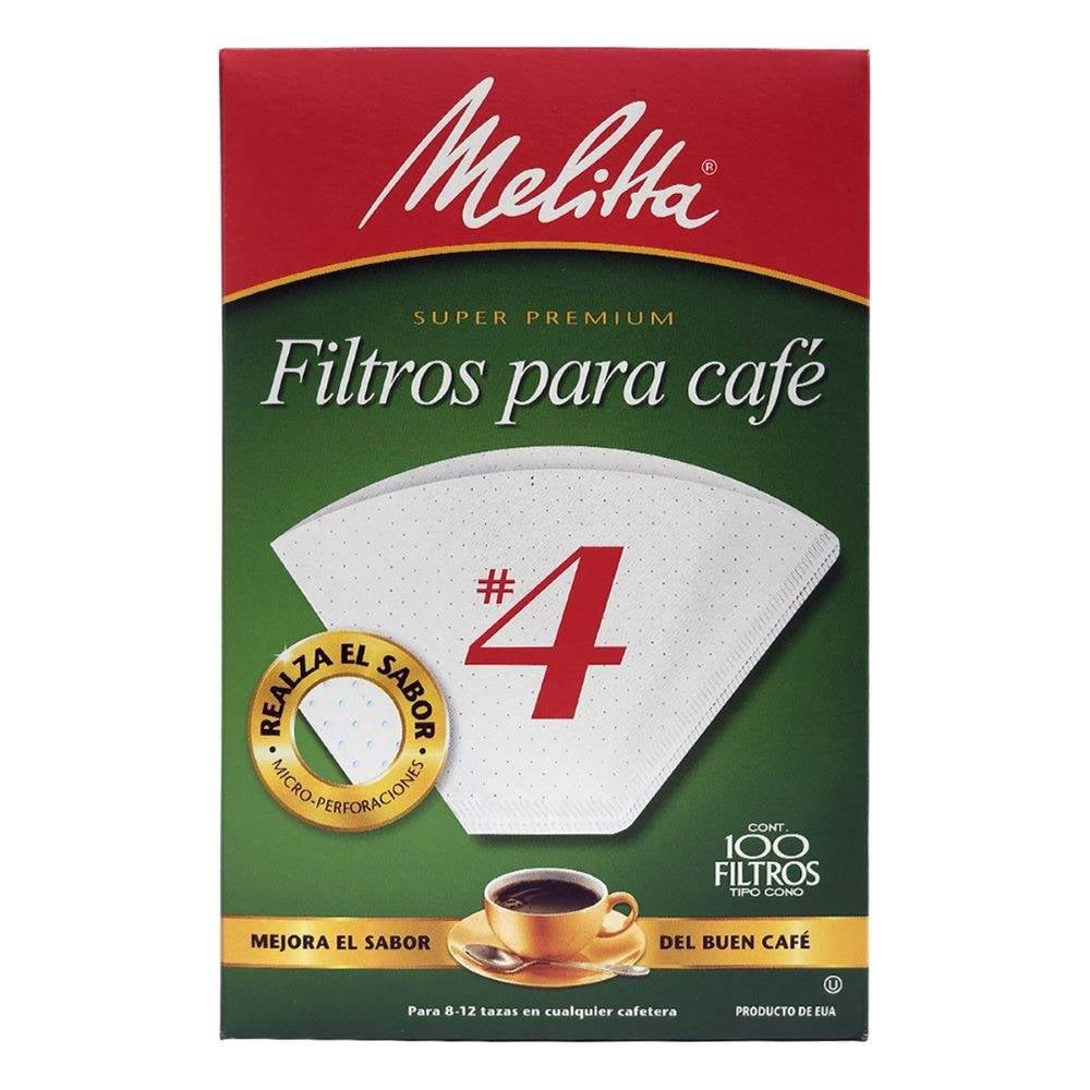 Filtros Café nº4