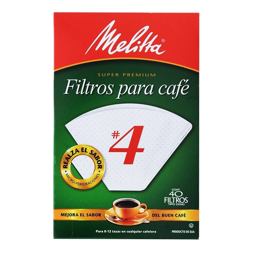40 Filtros para Café Melitta Super Premium #4