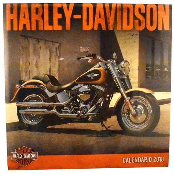 Calendario Date Works Harley Davidson 1 pza Walmart