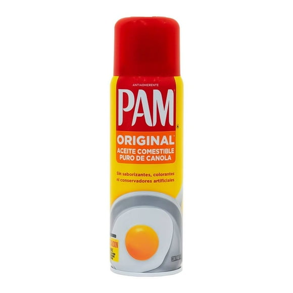 Aceite en aerosol Pam antiadherente original 170 g