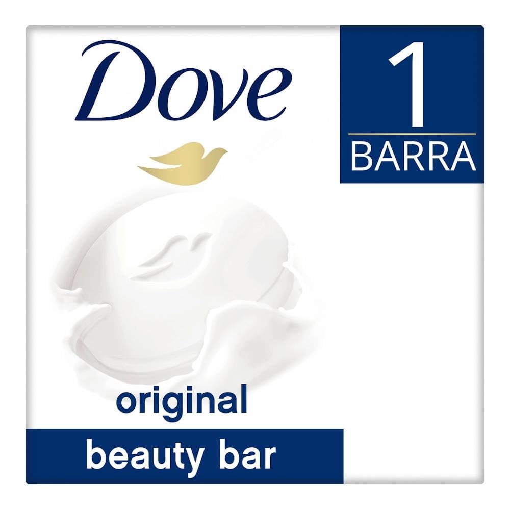 Jabón en barra Dove original 135 g