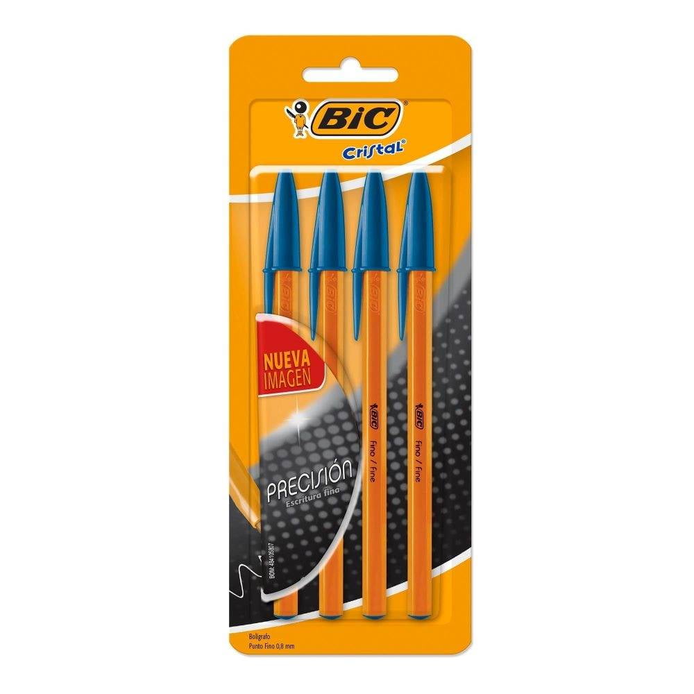 Bolígrafos Bic Bu3 Grip Surtidos 10 unidades - Abacus Online