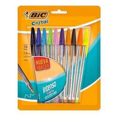 Plumones Bic Evolution Mágicos 12 piezas