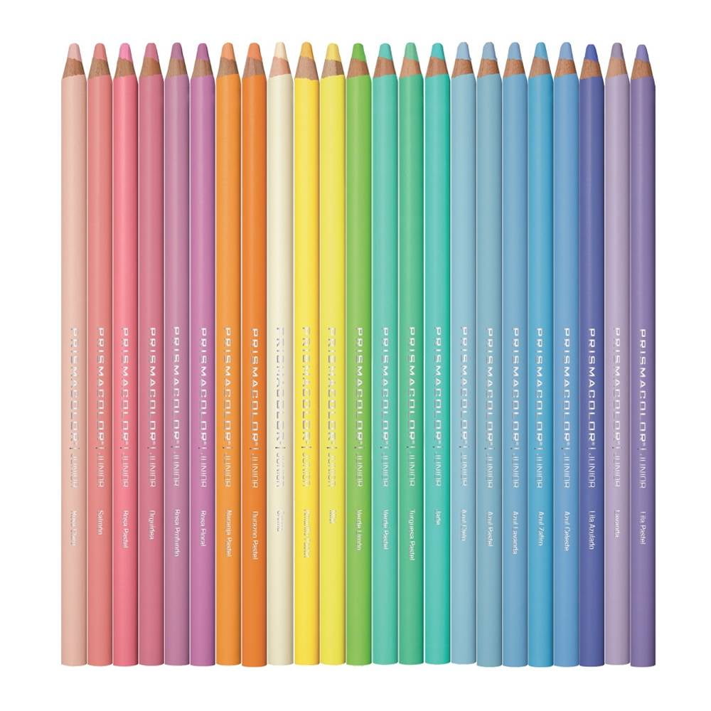 Lápices de Colores Prismacolor Junior Multicolor, Pastel