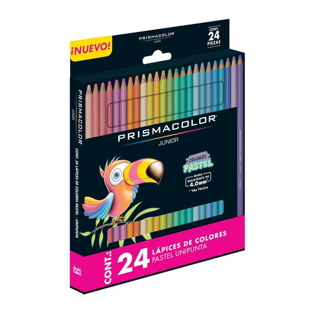 LÁPICES DE COLORES PRISMACOLOR JUNIOR CON 24