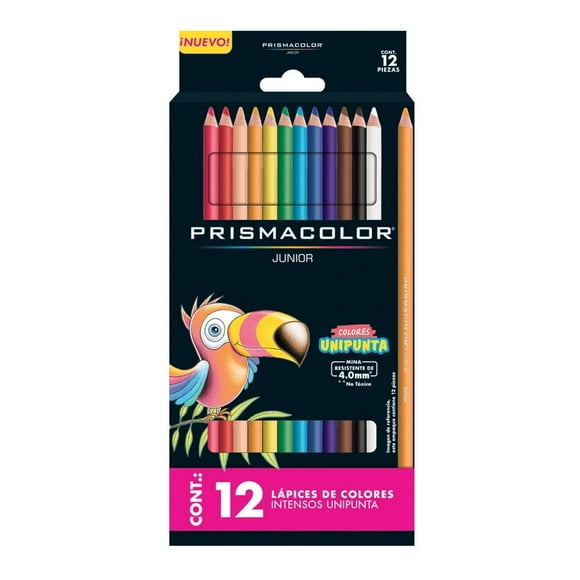 Lápices de colores Faber-Castell ecolápiz hexagonales 12 piezas