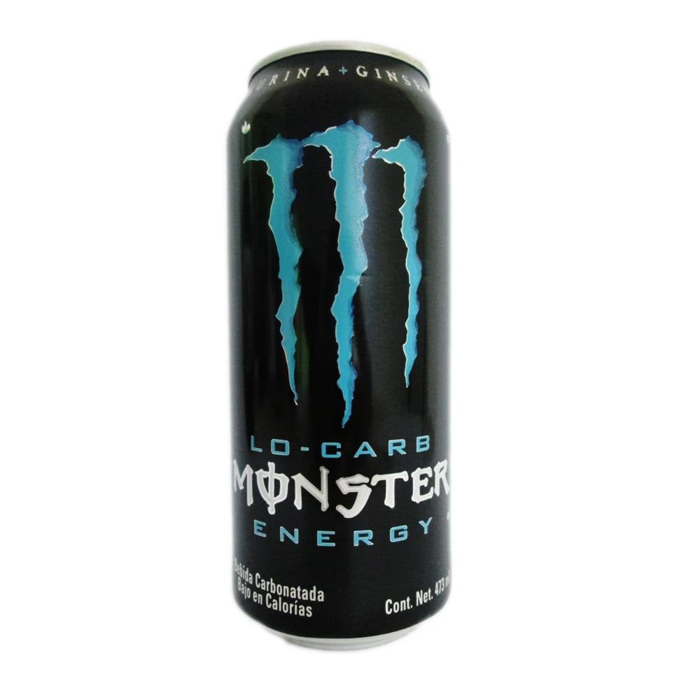 Bebida Energética Monster Energy Lo Carb 473 Ml Walmart 4035