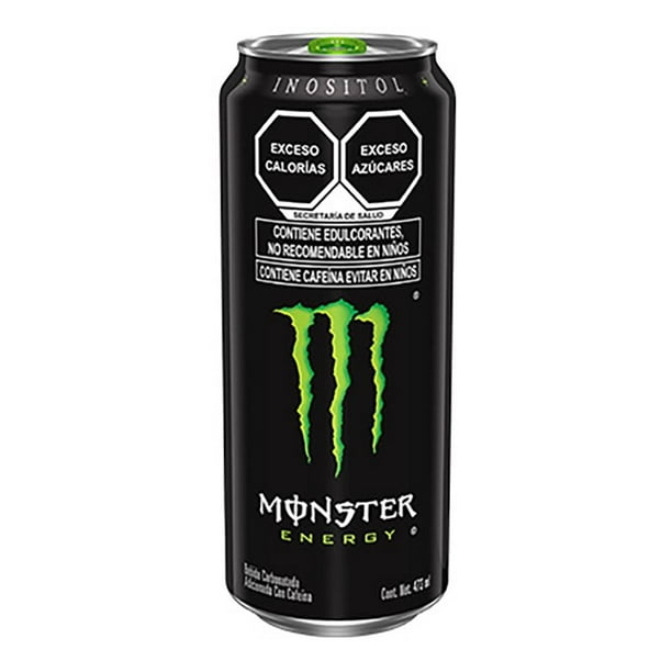 Bebida energética Monster energy green 473 ml