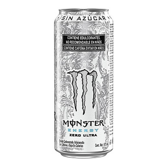 Bebida energética Monster zero ultra 473 ml