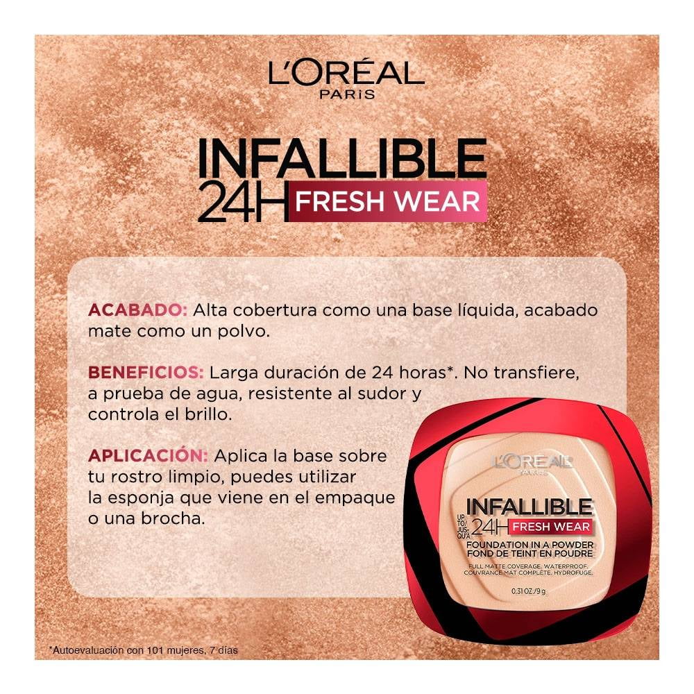 Comprar Loreal Paris - Base de maquillaje Infalible 32H Matte Cover - 130:  Neutral Undertone