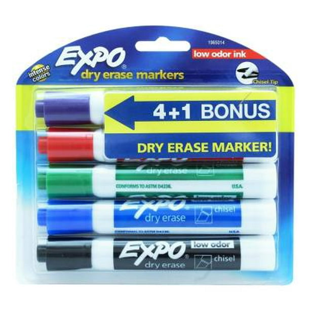 Marcador Borrable-Expo kit x14 piezas – Fargoriente – Distribuciones
