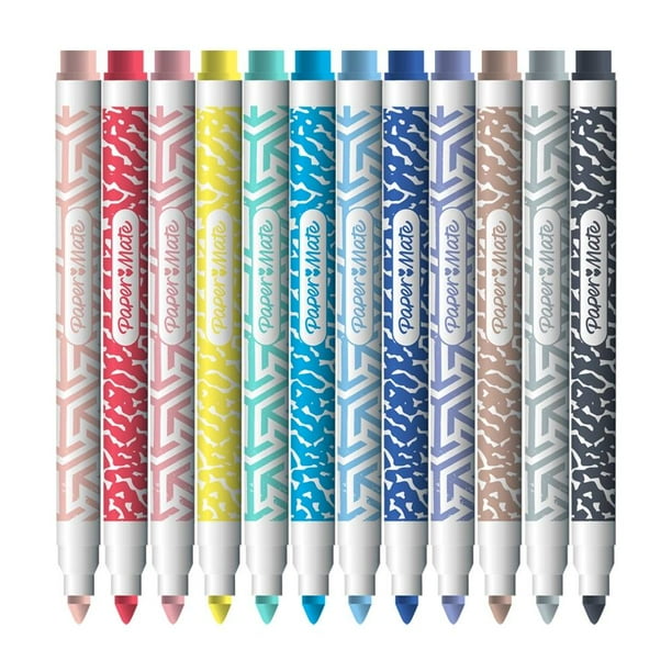 Plumones de colores Paper Mate Vintage