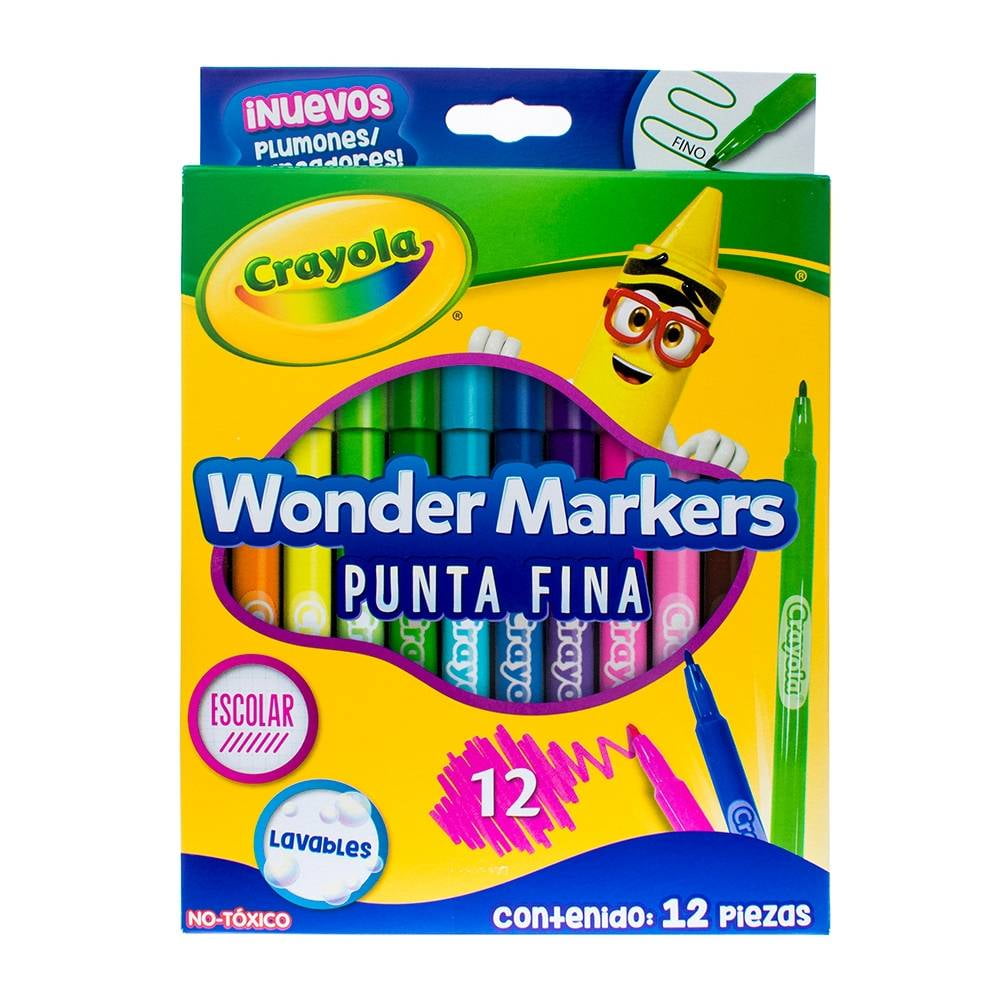 Crayola Color Wonder Markers, 10 Count