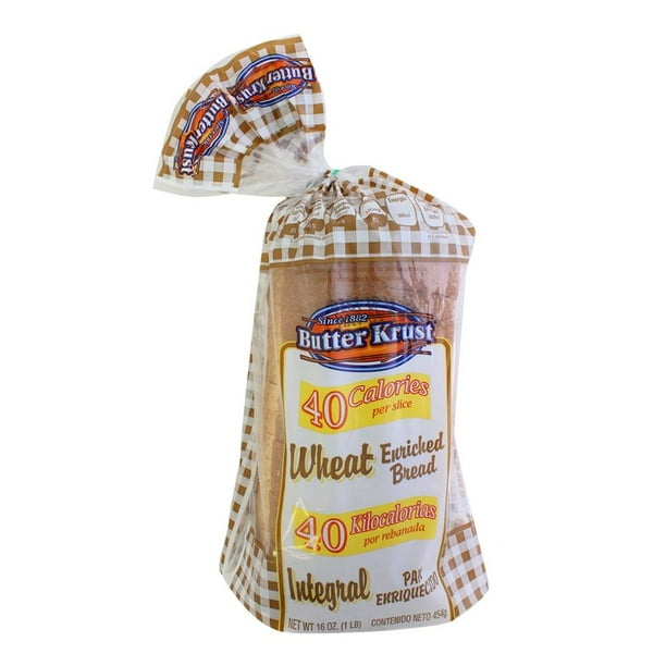 Pan integral Butter Krust 454 g || Bodega Aurrera Despensa a tu Casa