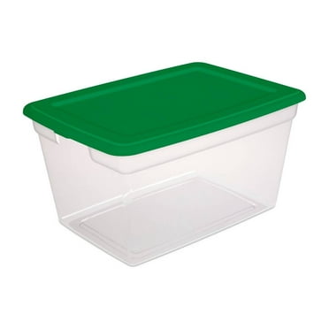 CAJA DE PLÁSTICO 104 L TRANSPARENTE