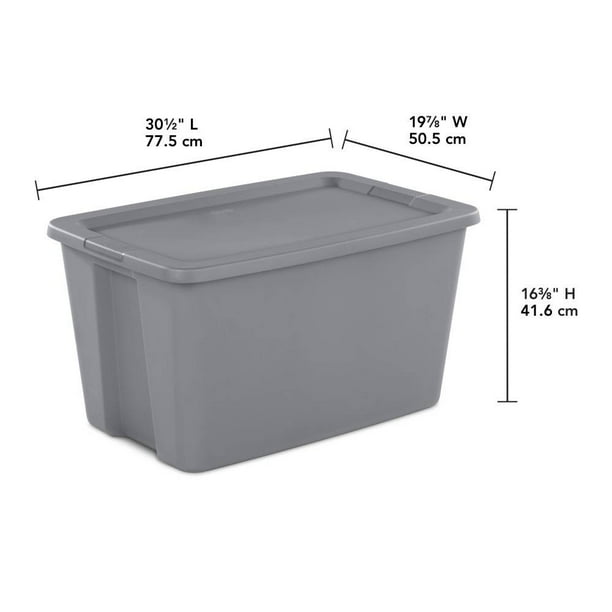 Caja organizadora multiusos 8 L