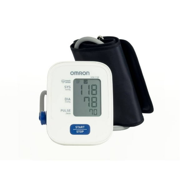 Monitor de presión arterial Omron con brazalete automático 22-42 cm 1 pza