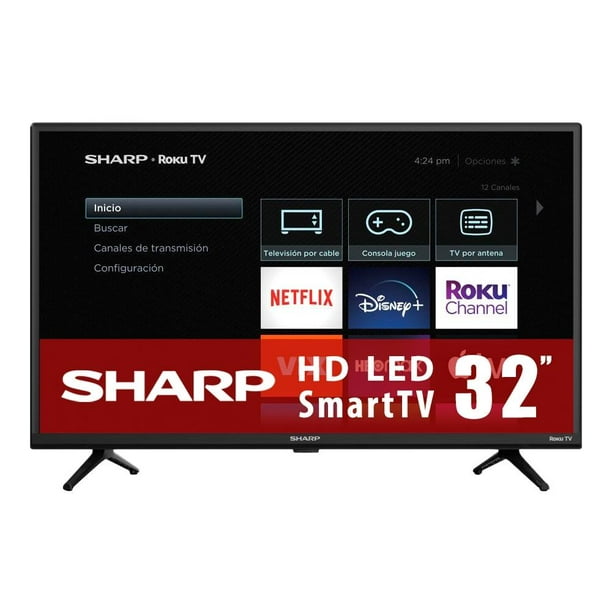 Pantalla Sharp 2TC32CF2UR 32 Pulgadas Smart TV HD WiFi