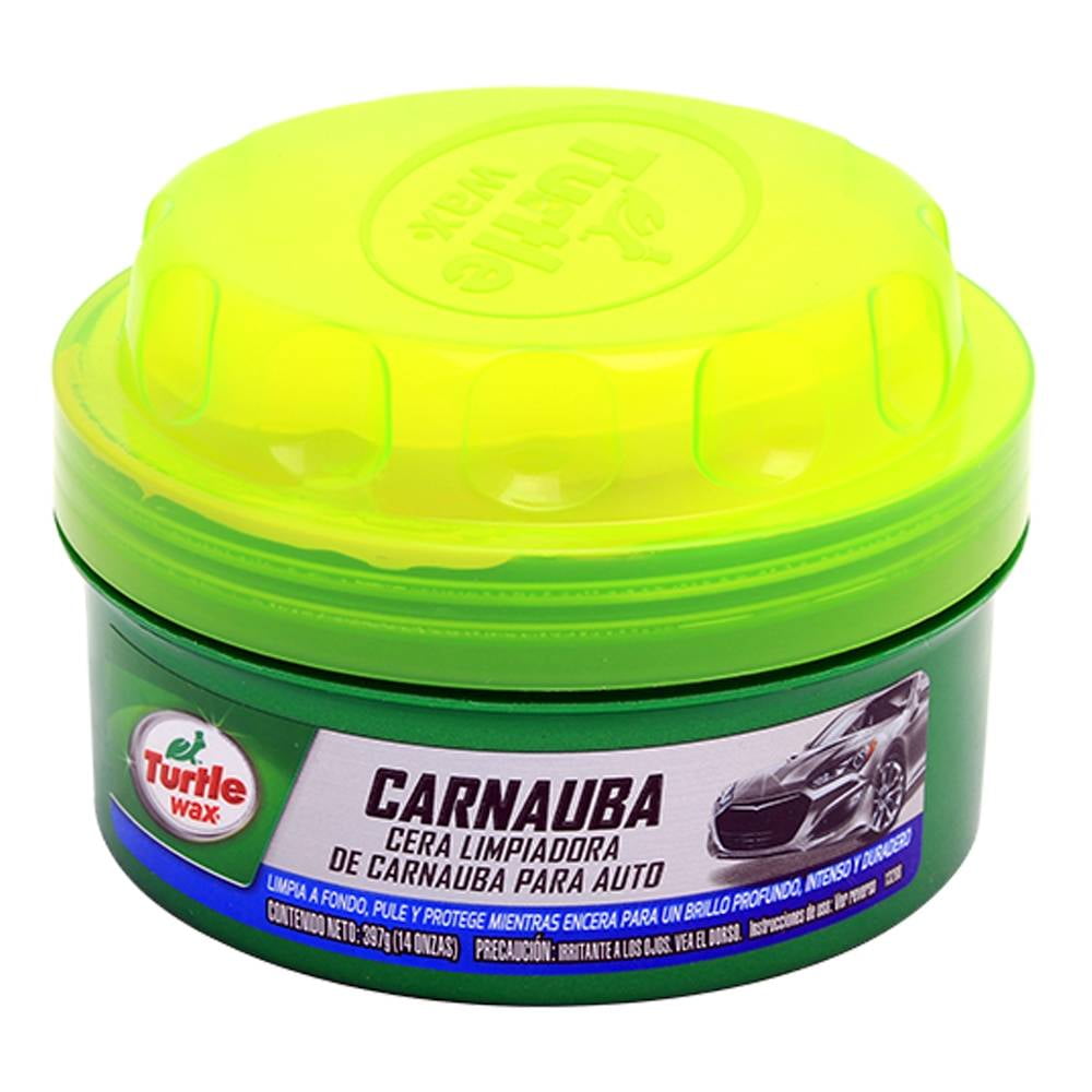 Cera para coche en pasta carnauba cleaner wax 397 - Feu Vert