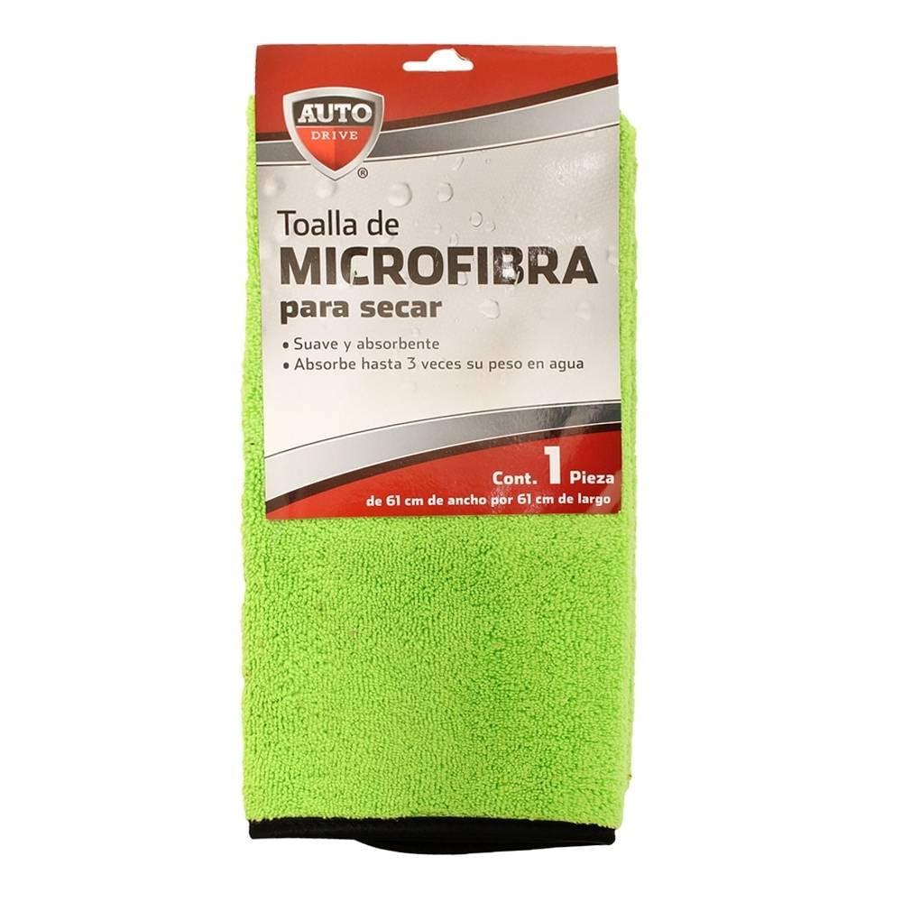 Toallas de microfibra para automóviles – Toallas de secado de coche  altamente absorbentes, sin pelusa y sin rayas, lavado múltiple uso húmedo  pulido