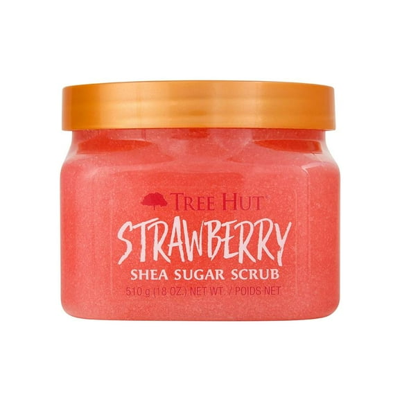 Exfoliante corporal Tree Hut strawberry 510 g