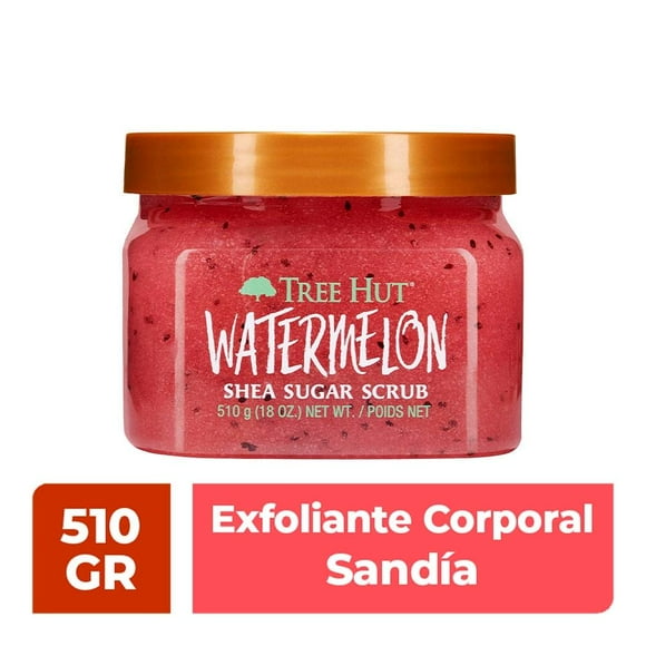 Exfoliante corporal Tree Hut Sandia 510 g