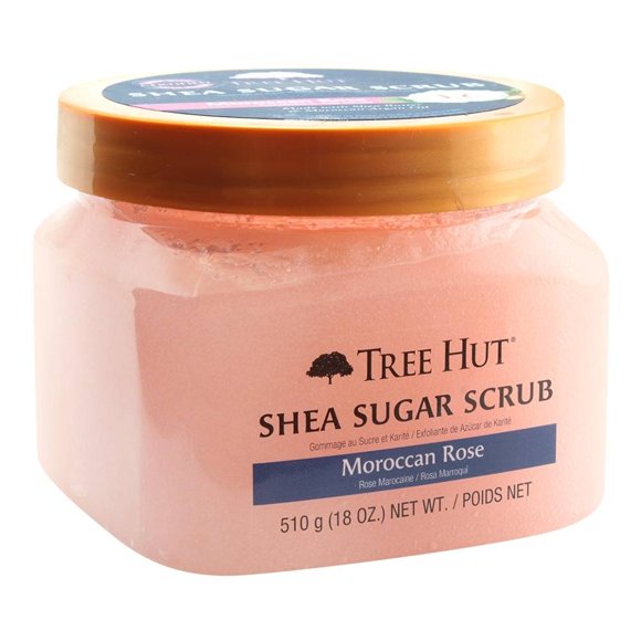 Exfoliante Tree Hut de rosa de Marruecos 510 g