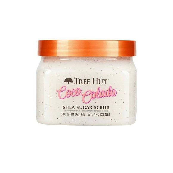 Exfoliante corporal Tree Hut coco colada 510 g