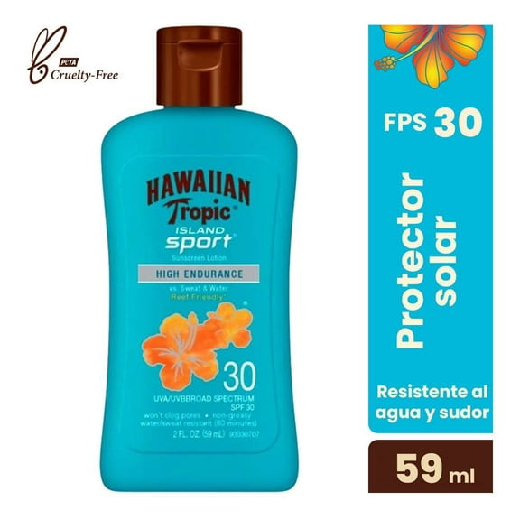 Protector Solar Hawaiian Tropic Island Sport island sport fps 50 ultra light 60 ml