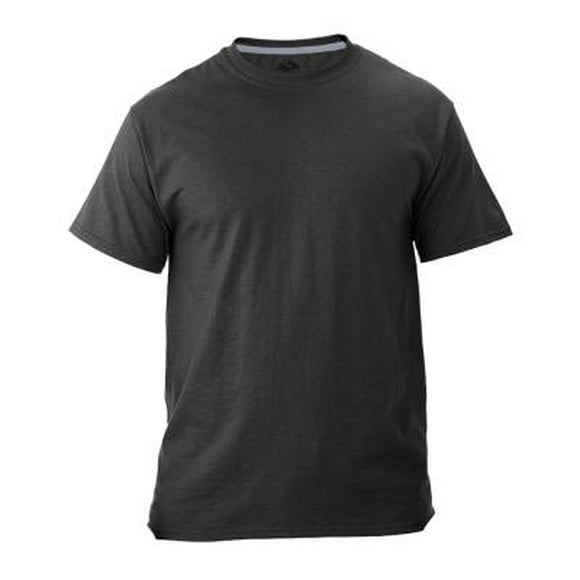 Playera Fruit Of The Loom para Hombre, Cuello Redondo Manga Corta Negro Talla  G