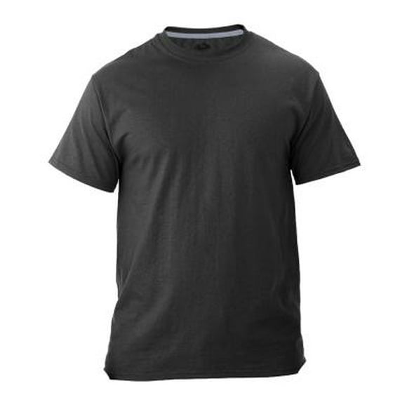 Playera Fruit Of The Loom para Hombre, Cuello Redondo Manga Corta Negro Talla  EG