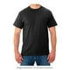 thumbnail image 4 of Playera Fruit Of The Loom para Hombre, Cuello Redondo Manga Corta Negro Talla  EG, 4 of 4