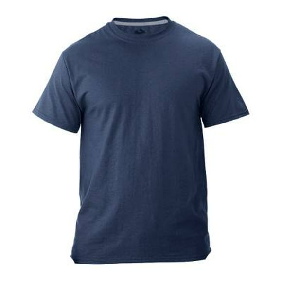 Playera Fruit Of The Loom para Hombre, Cuello Redondo Manga Corta Azul Marino Talla  M