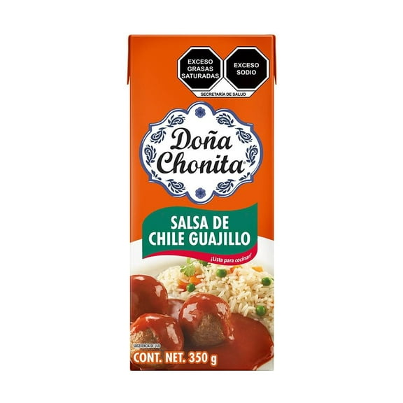 Salsa de chile guajillo La Costeña Doña Chonita 350 g