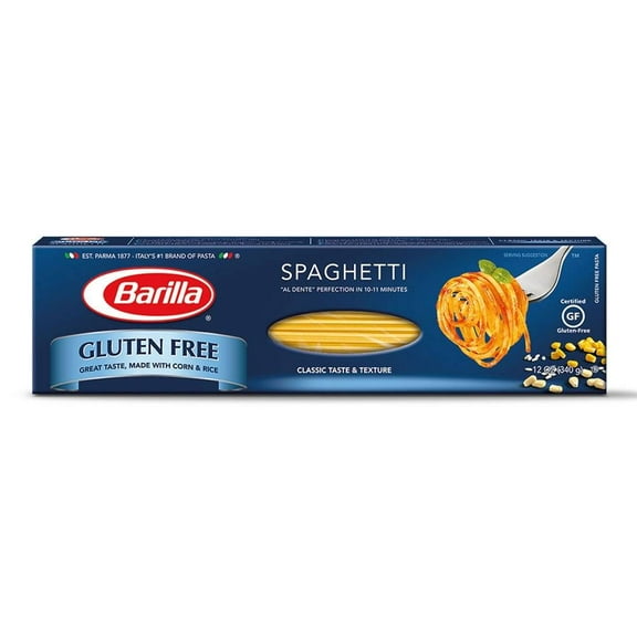pasta barilla gluten free spaghetti 340 g