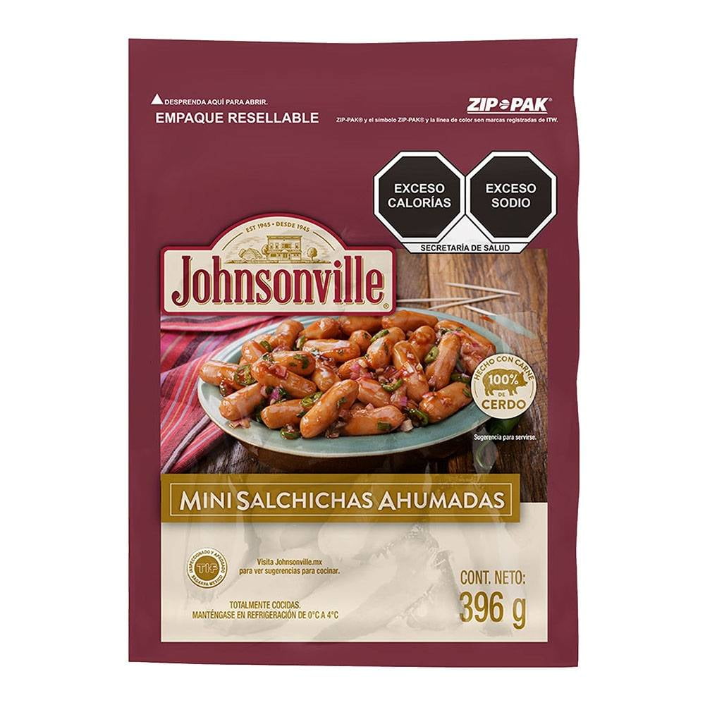 Salchicha mini Johnsonville ahumada 396 g | Walmart
