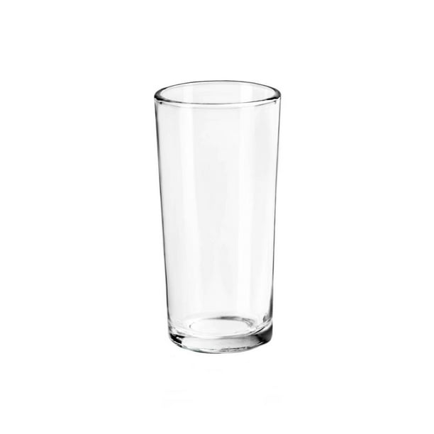 Vaso Cubero Lunita Lunita de Vidrio Transparente 1pz