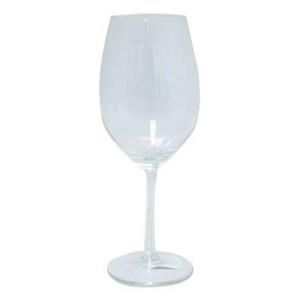 Copa Vino Blanco con madera – RCristal venta de copas de cristal