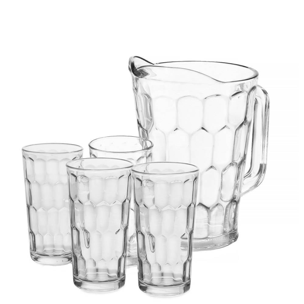 SET JUEGO DE VASOS VIDRIO 18 UNIDADES – SUPERPAPA