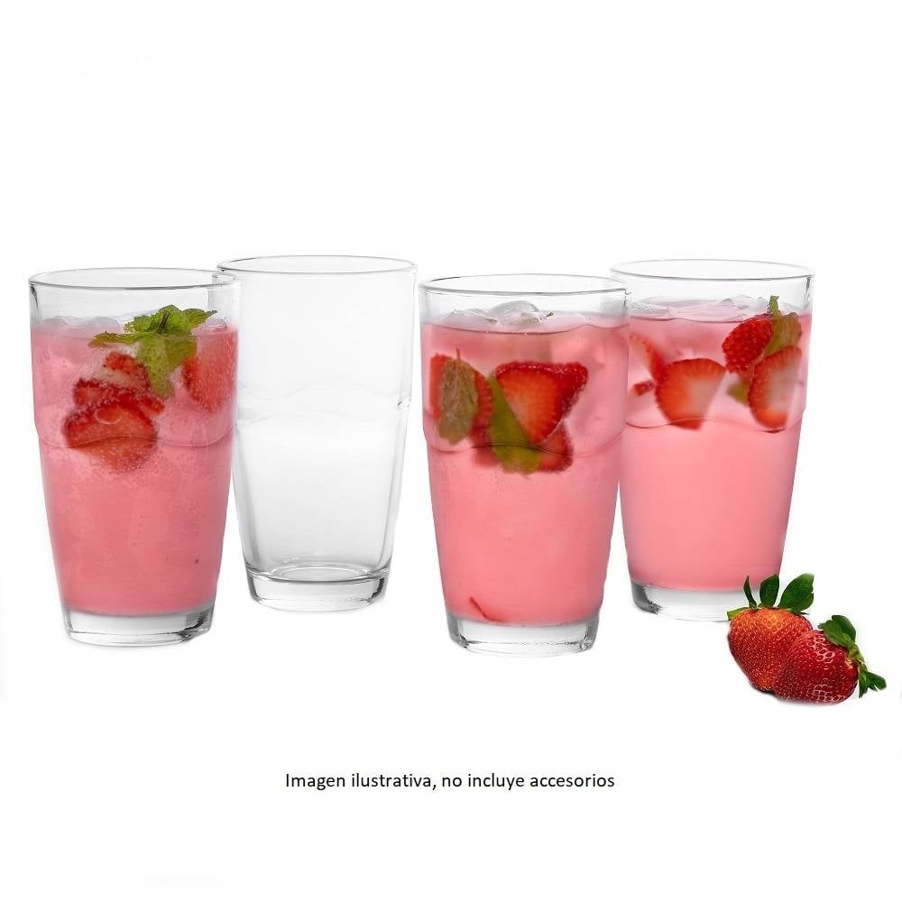 Set de Vasos Libbey Vidrio Pembroke 8 Piezas