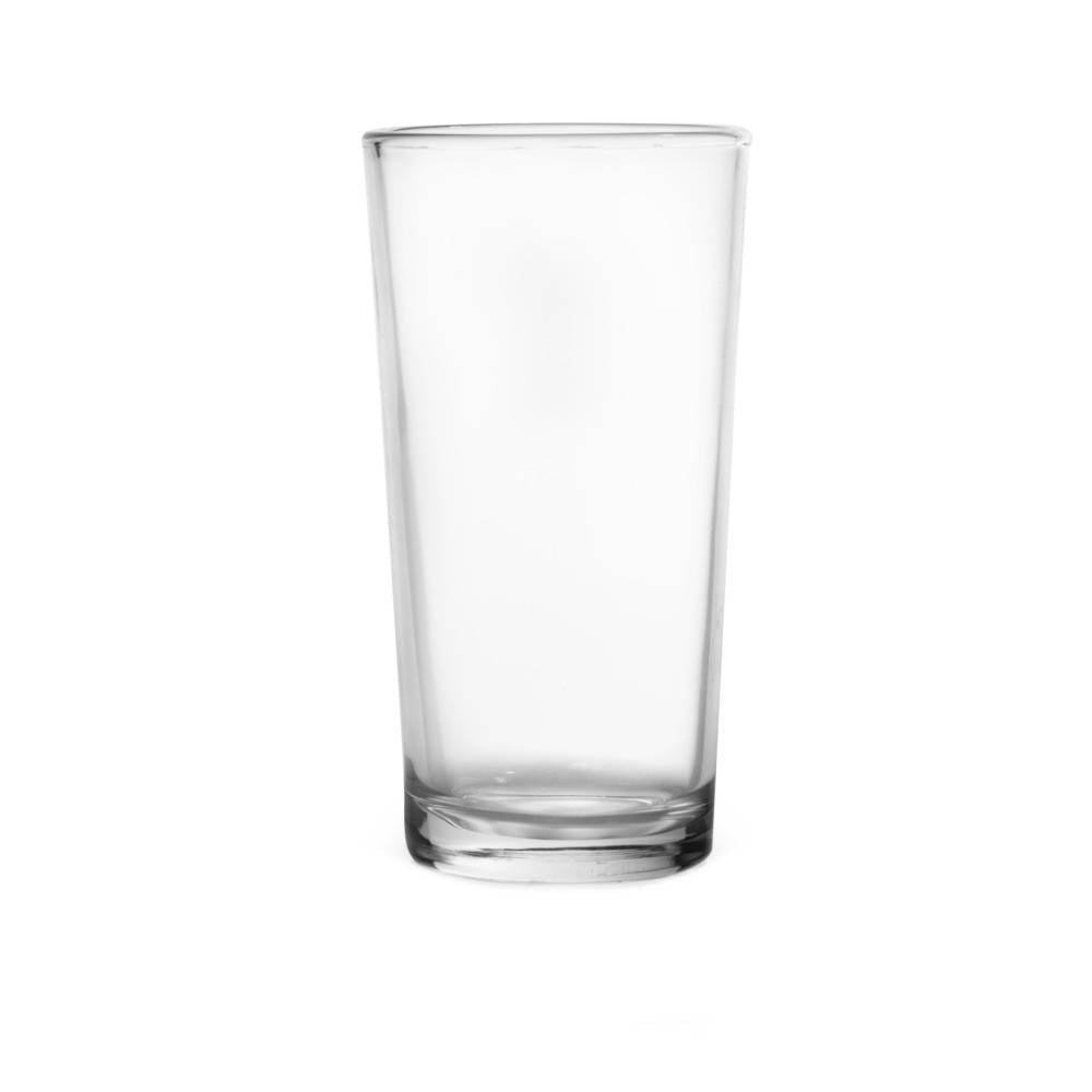 Vaso de vidrio 450ml con popote - Geekolor