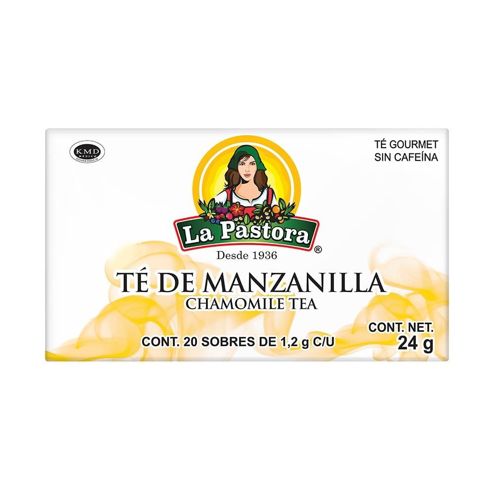 Té De Manzanilla La Pastora 20 Sobres Walmart 2889