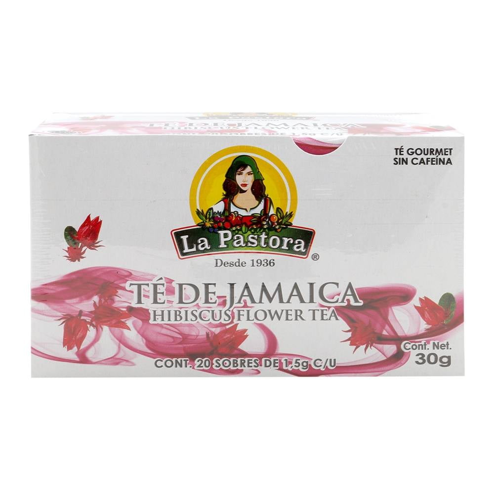 Té De Jamaica La Pastora 20 Pzas Walmart 3003