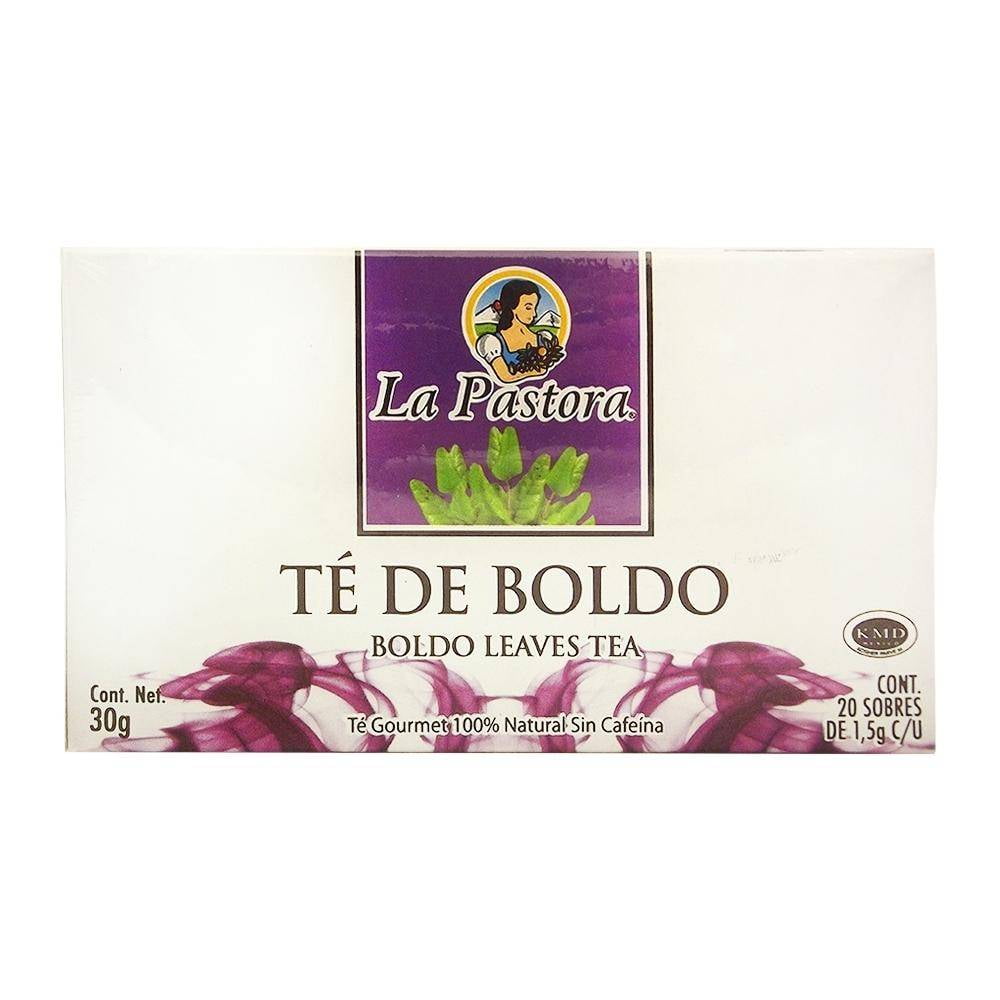 Té La Pastora Boldo 20 Sobres Walmart 0357