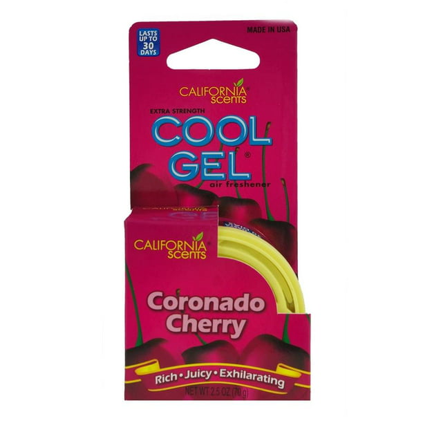 California Scents CaScents-Cool Gel 4.5 oz. - Coronado Cherry (CG4