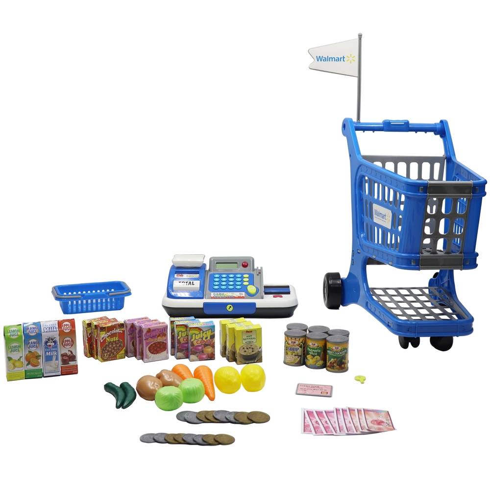 Carritos de super store para niños walmart