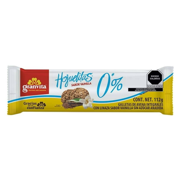 Galleta De Avena Sabor Vainilla Kikaboni 60 Gr