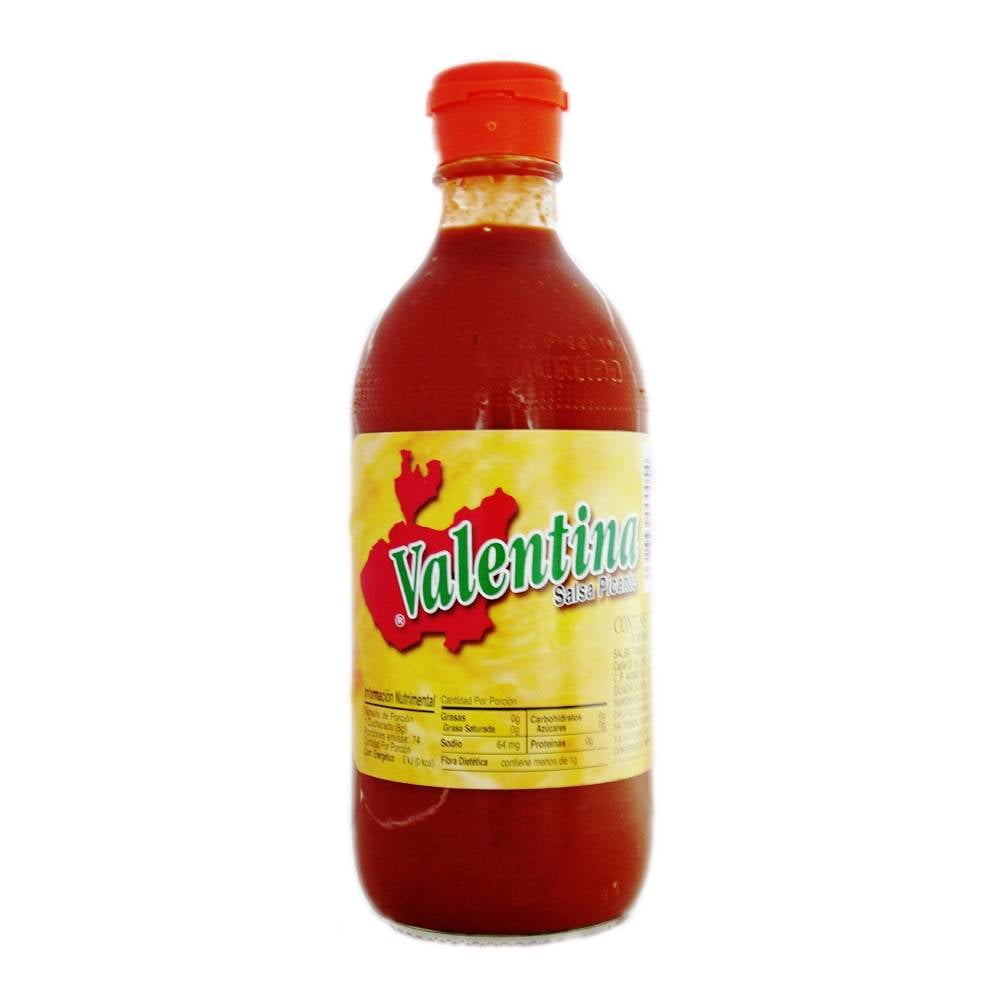 Salsa picante Valentina etiqueta amarilla 370 ml | Walmart