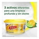 thumbnail image 3 of Lavatrastes en Pasta Axion Lima Limón Arrancagrasa con Activo Biodegradable 425 gr, 3 of 4